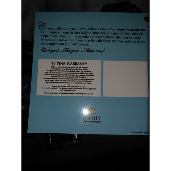 Kathy Van Zeeland Large Travel Tote - Picture 9 of 9